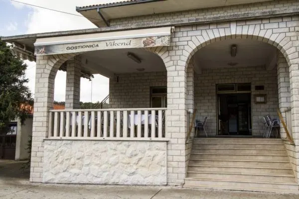 Vikend restaurant for the best pig and lamb roast in Croatia.