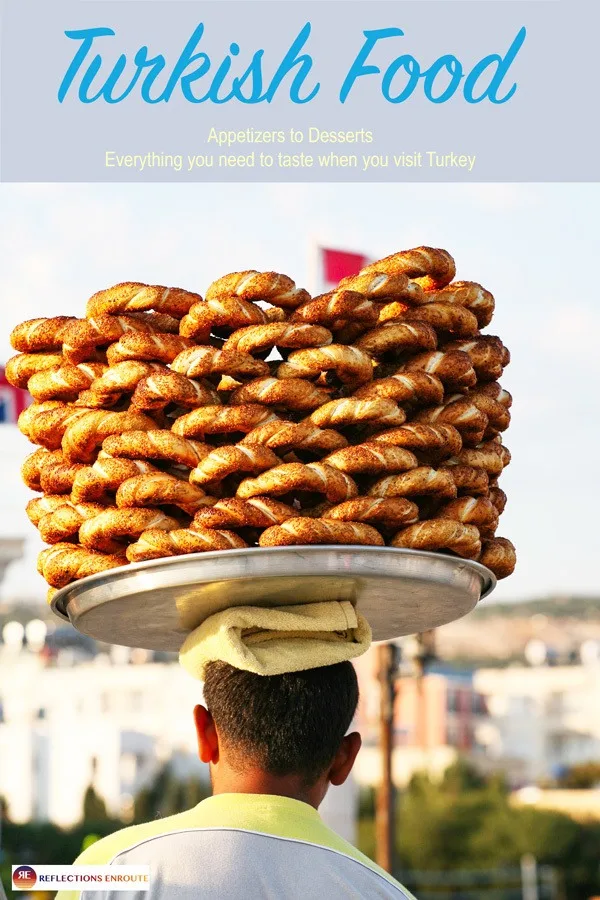 Turkey has amazing food! We challenge you to go and not put on a few pounds! It's that good.