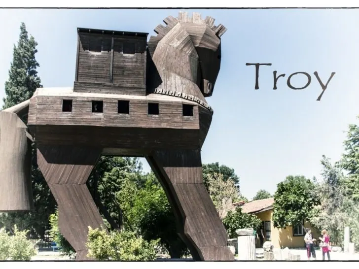 Troy World Heritage Site.