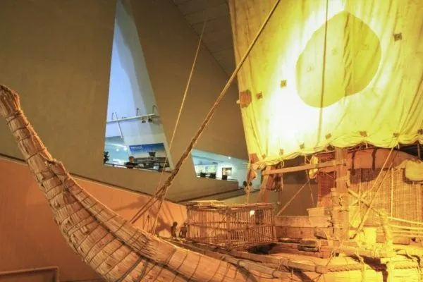 Kon Tiki Museum Oslo.