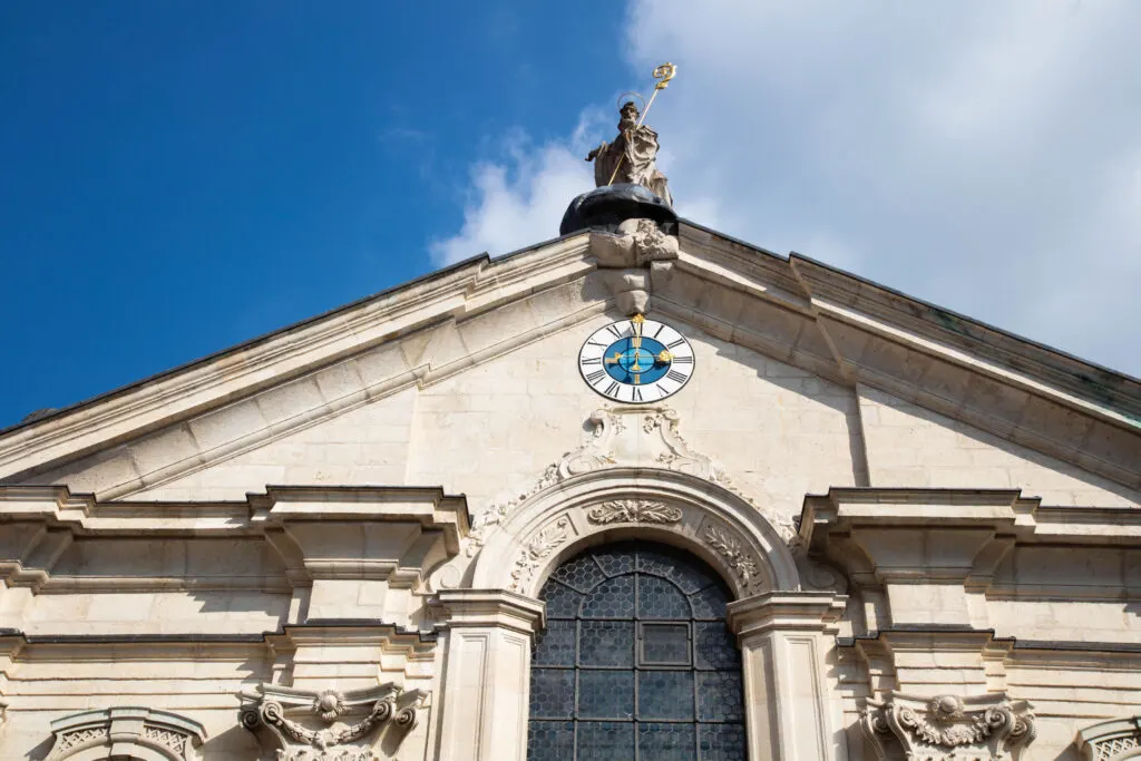 With plenty to see, do, and eat in Weltenburg, don't forget to visit this amazing baroque chapel which is part of Kloster Weltenburg.