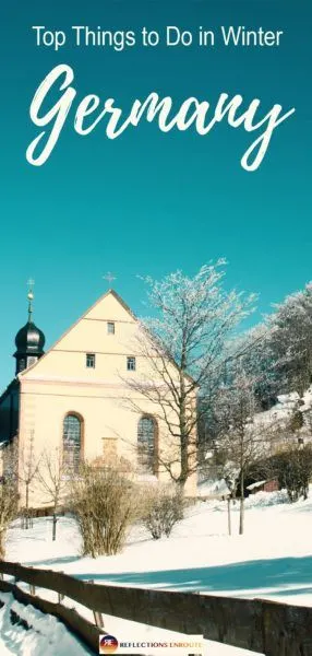 Winter in Germany is Magical!