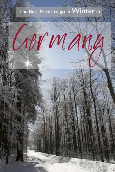 Snowy and magical, book a trip to Germany in winter!