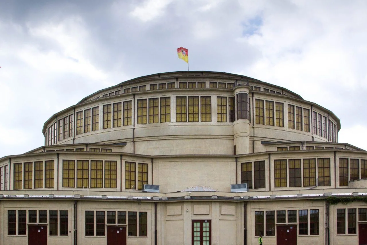 World Heritage Site Centennial Hall.