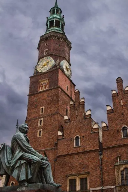 The Wroclaw Cathedral.