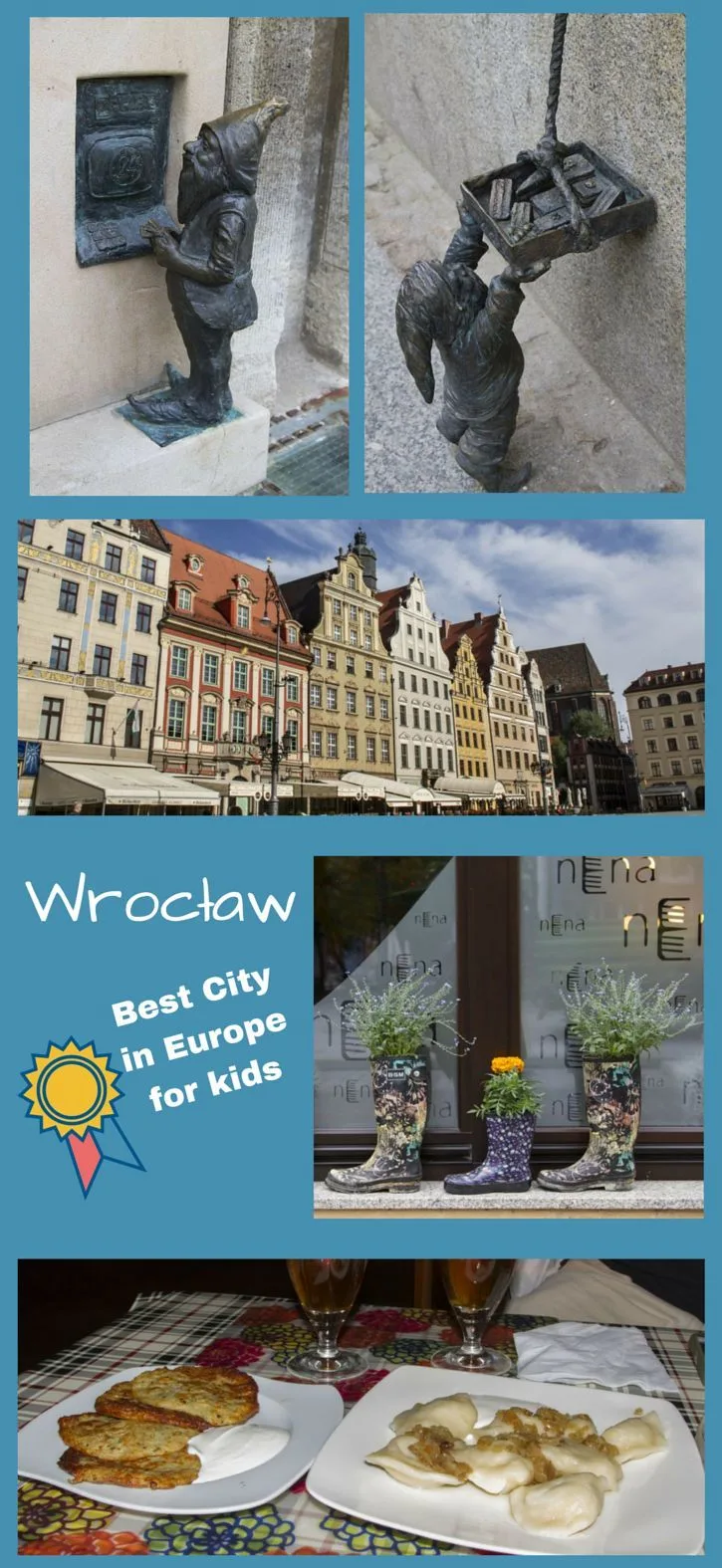 Here a dwarf, there a dwarf...everywhere are dwarfs. Just the right height for every child to find one in Wroclaw, Poland