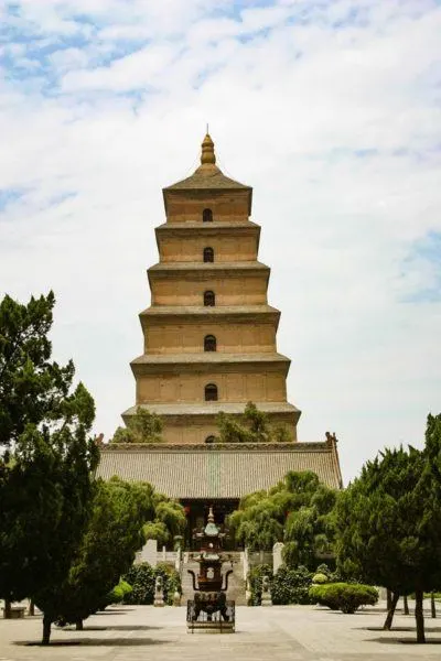 No Xian itinerary would be complete without heading to the Wild Goose Pavilion.