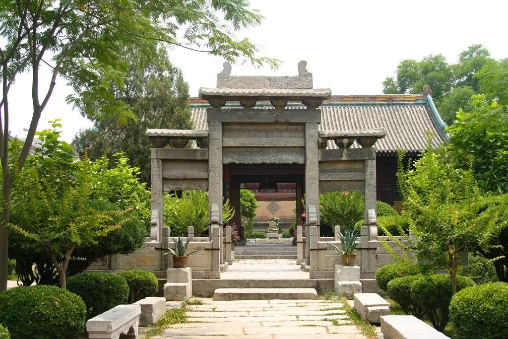The Grand Mosque is one of the premiere tourist attractions in Xian.