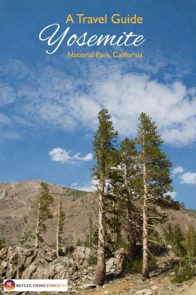 Waterfalls, great hiking trails, camping, gorgeous scenery...it's all waiting for you at Yosemite National Park!