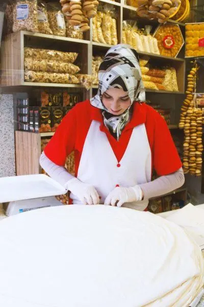What is Yufka? A traditional Turkish dough used in borek, like in these three borek recipes.